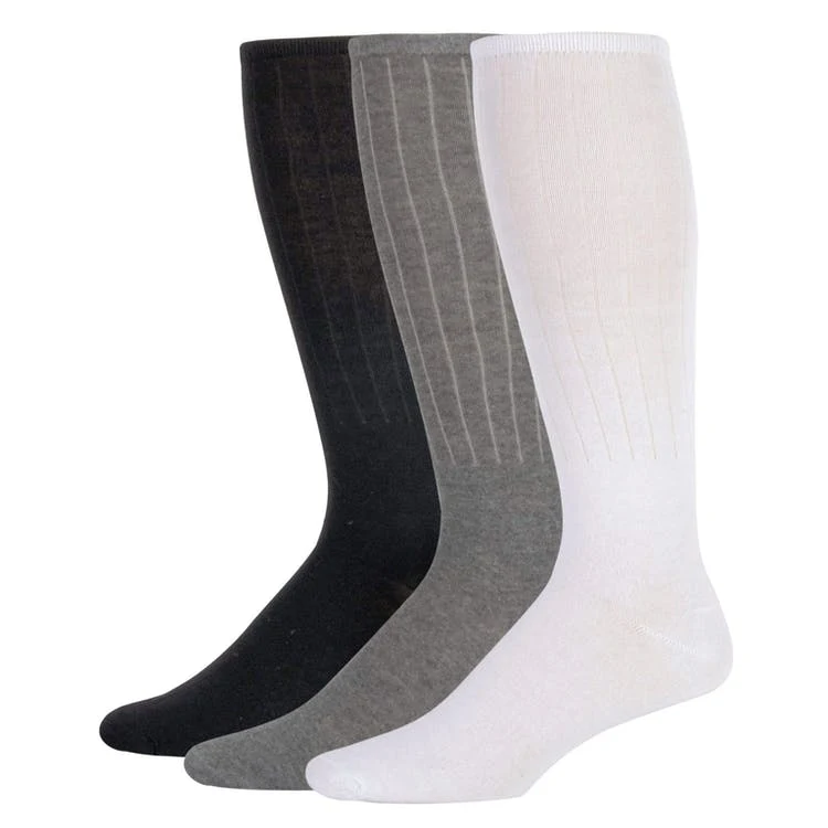 Men's Mid-Calf Socks - Assorted Neutral Colors 1