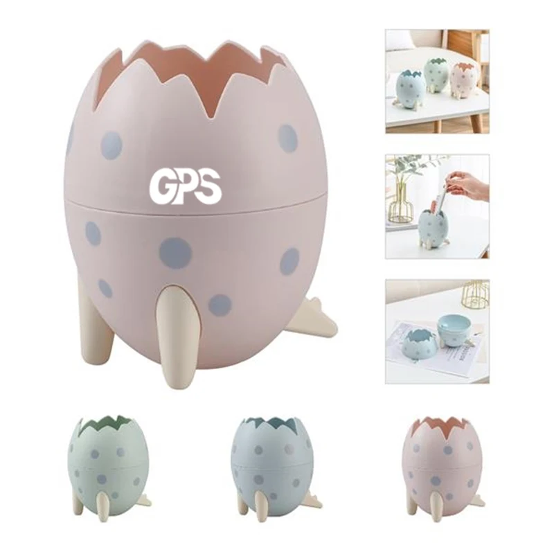 5 1/8 " Dinosaur Egg Penholder 1