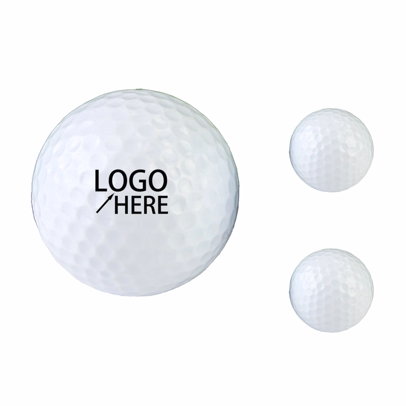 Rubber Saran Golf Balls