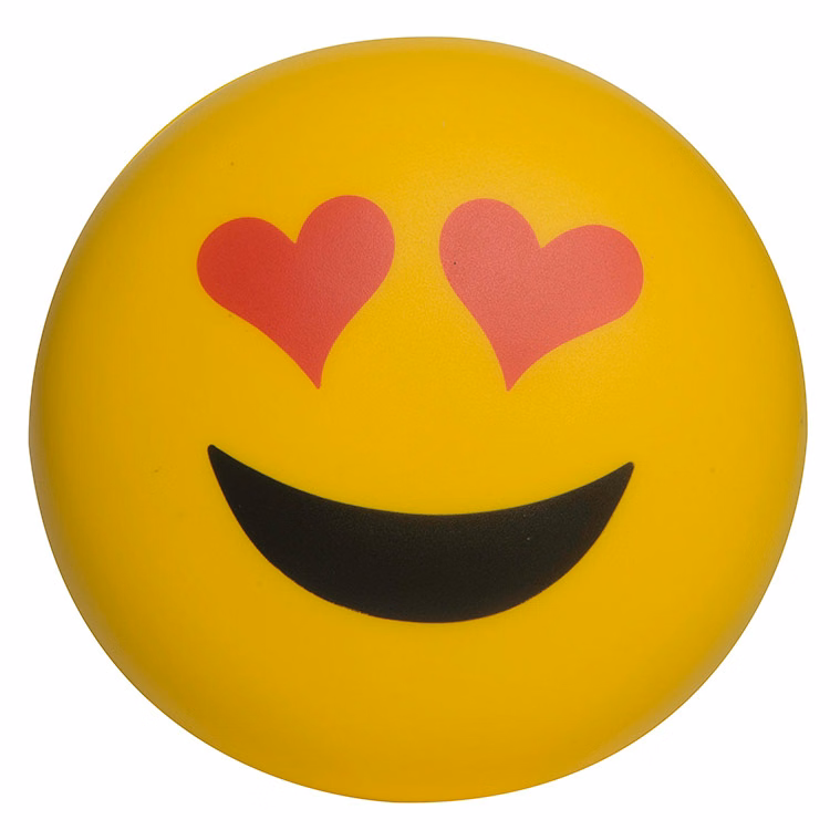 I Love You Emoji Stress Ball