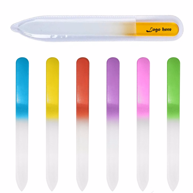 Double Sided Etched Glass Nail File