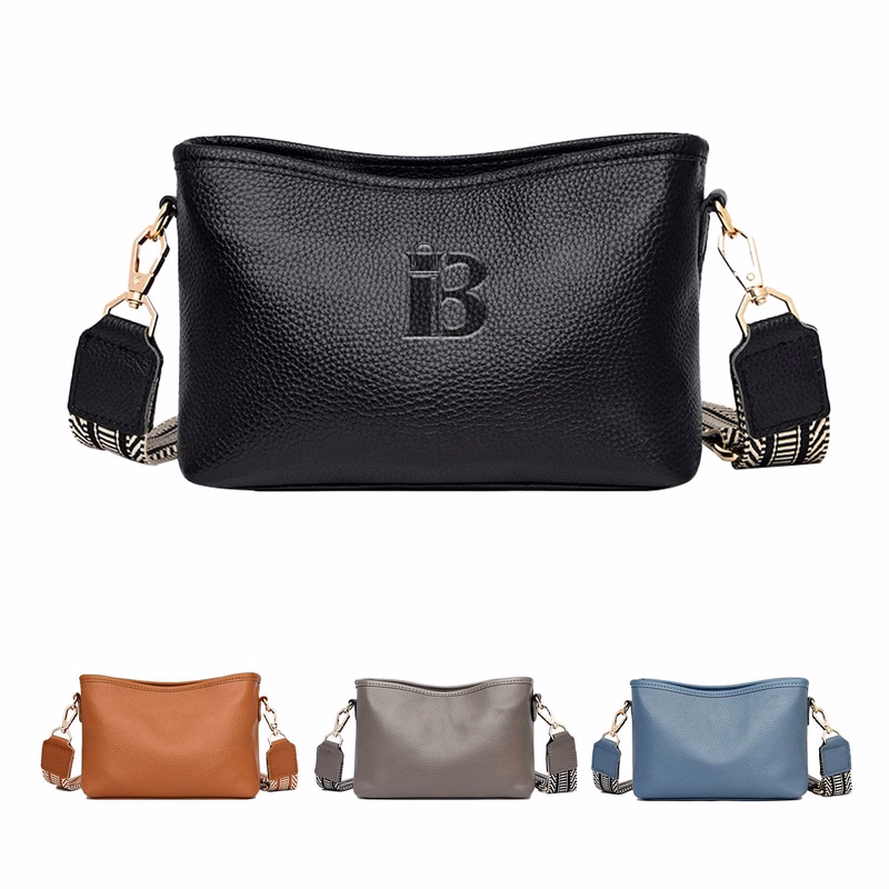 Cowhide Shoulder Bag