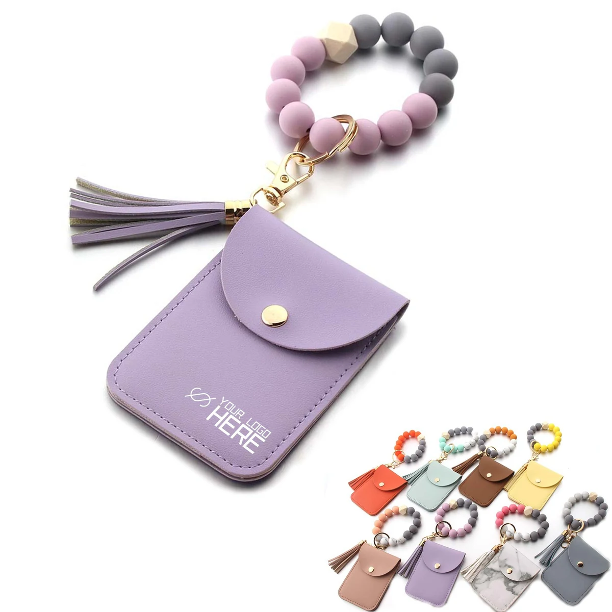 Wallet With Keychain 1