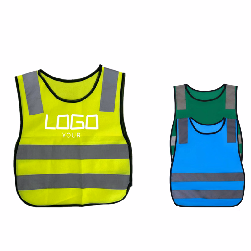 High Visibility Children's Safety Vest