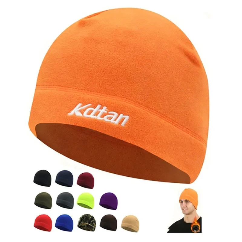 Winter Unisex Polar Fleece Beanie 1