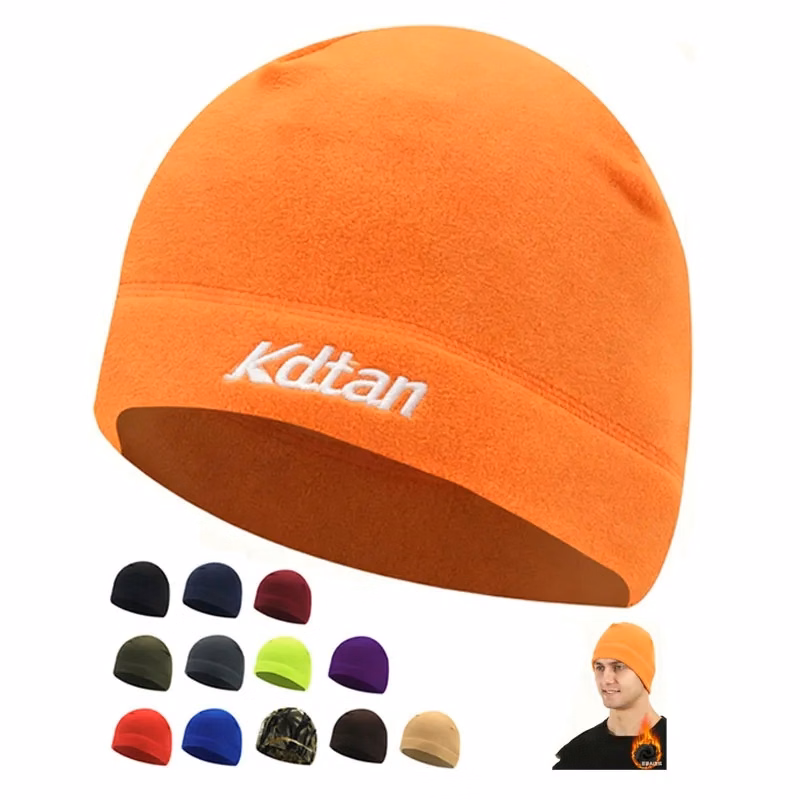 Winter Unisex Polar Fleece Beanie