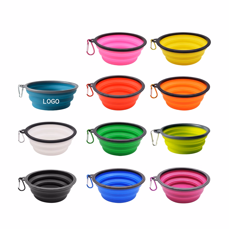 Outdoor Foldable Pet Dog Bowl