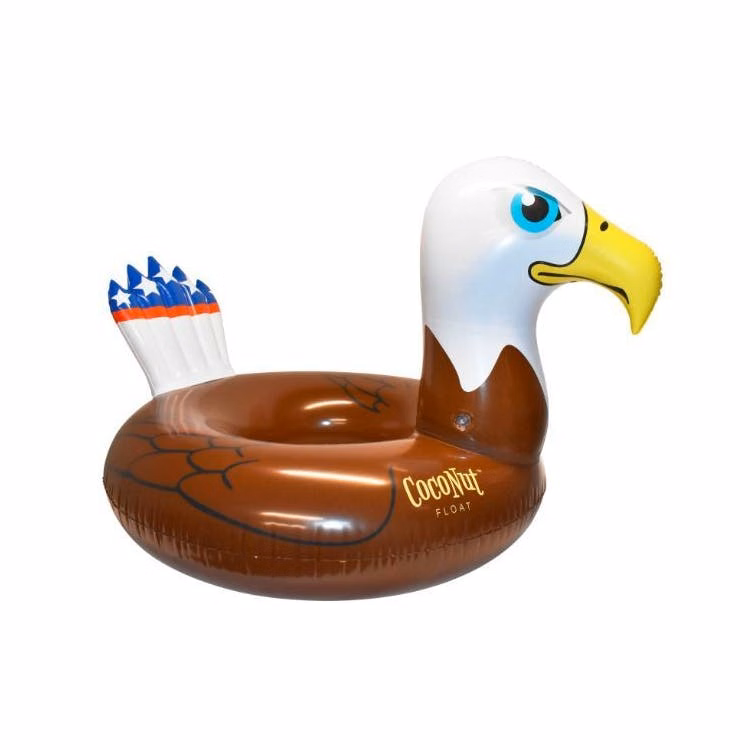 Bald Eagle Pool Floats