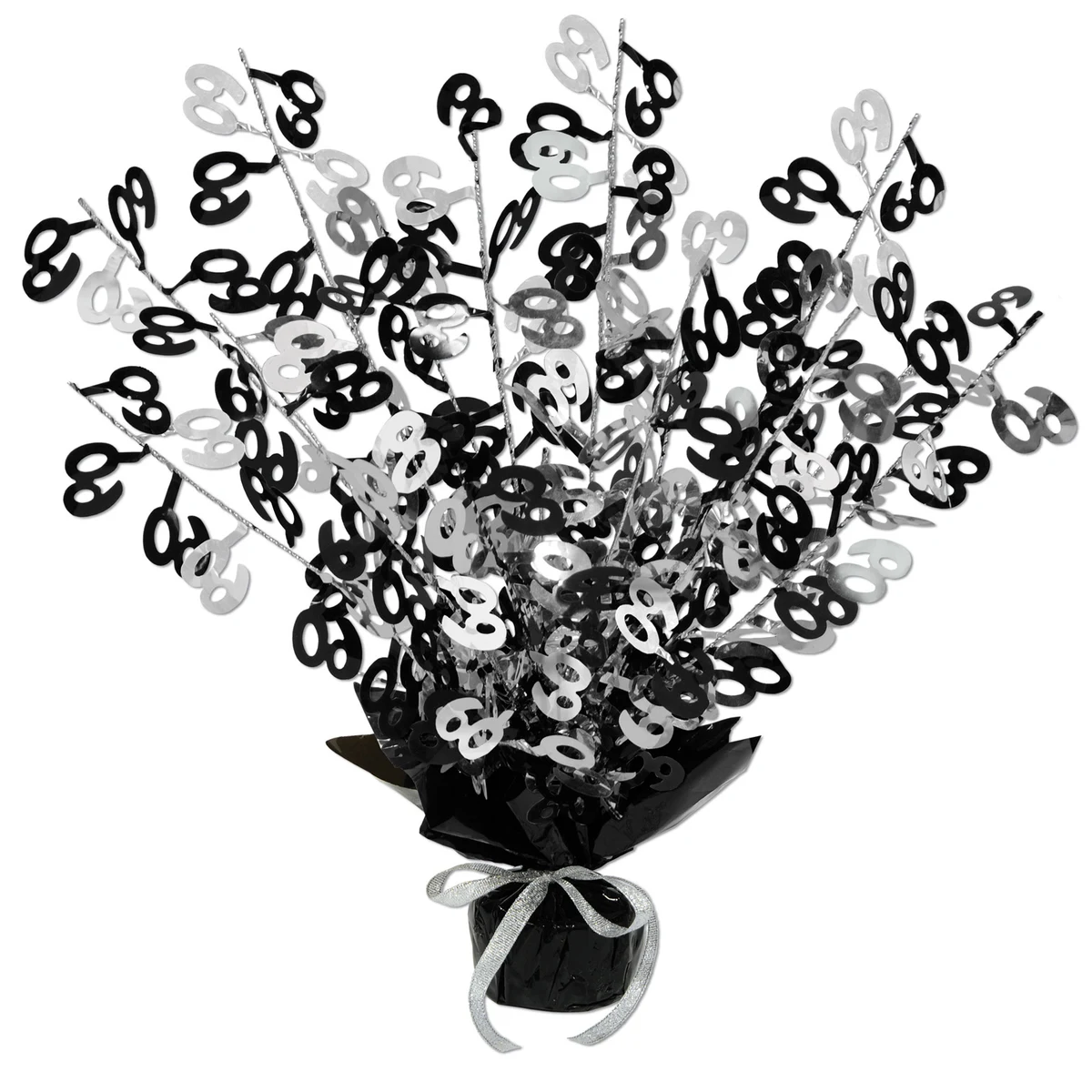 Number Gleam 'N Burst Centerpieces 1