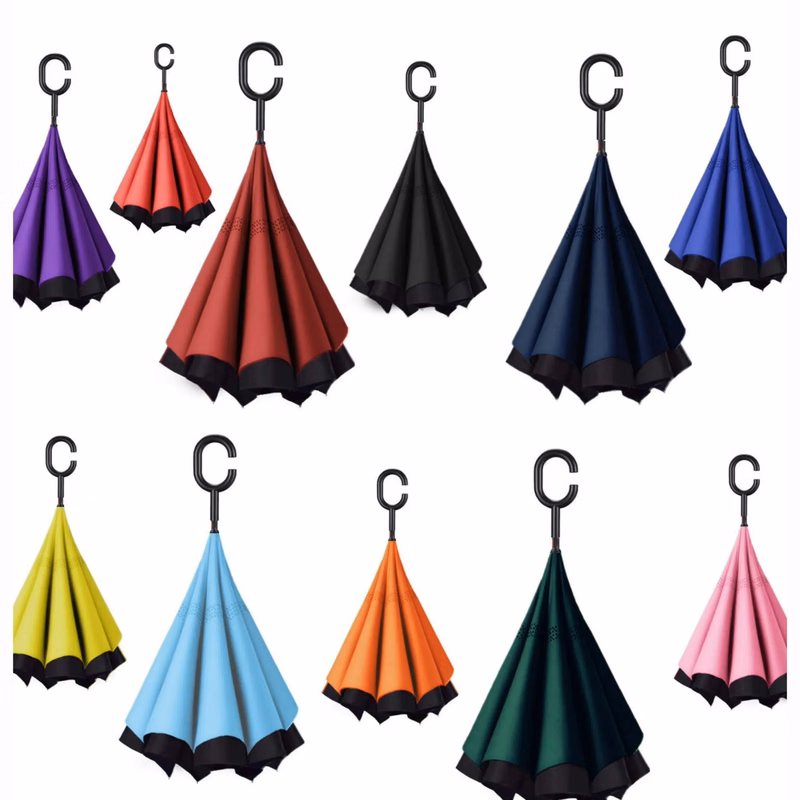 C Type Car Reverse Umbrella