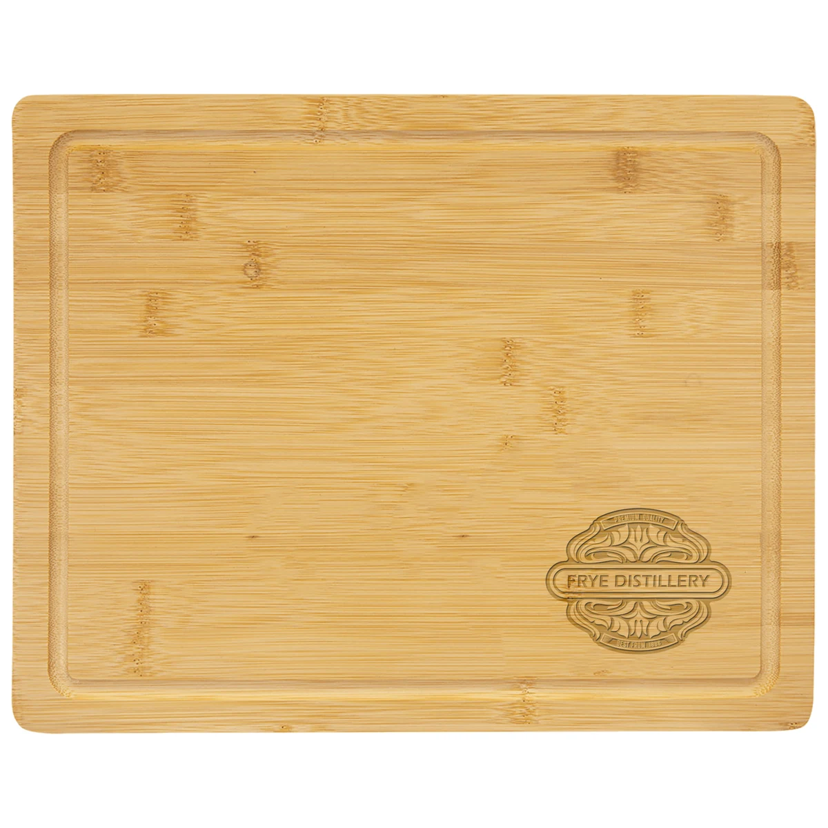 13" x 11" Bamboo Cutting Board with Juice Groove 1