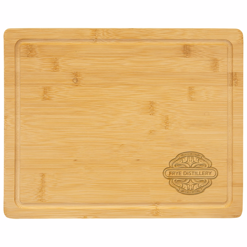 13" x 11" Bamboo Cutting Board with Juice Groove