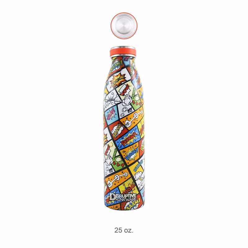 DD Thermal Bottle - Comic 25 oz