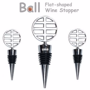 Stylish And Eco Friendly Ball Flat Wine Stopper Cork