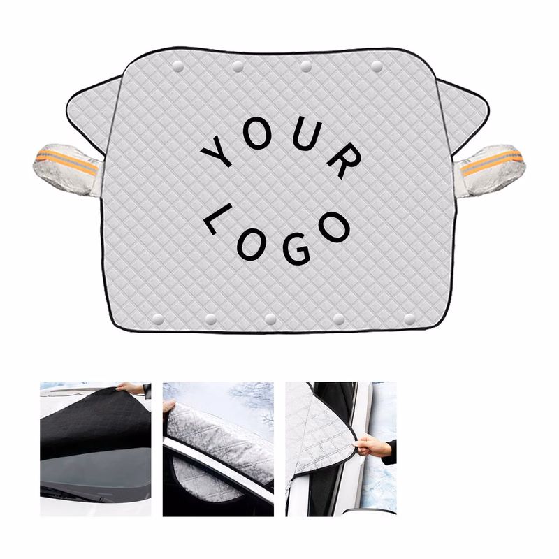 Winter Windshield Cover with UV and Fire Resistance