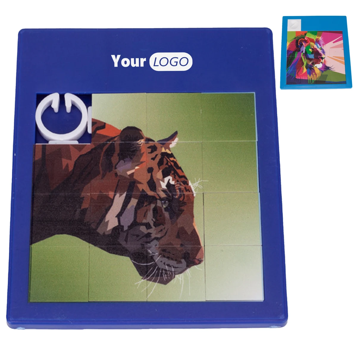 Plastic Portable Custom Sliding Puzzle 1