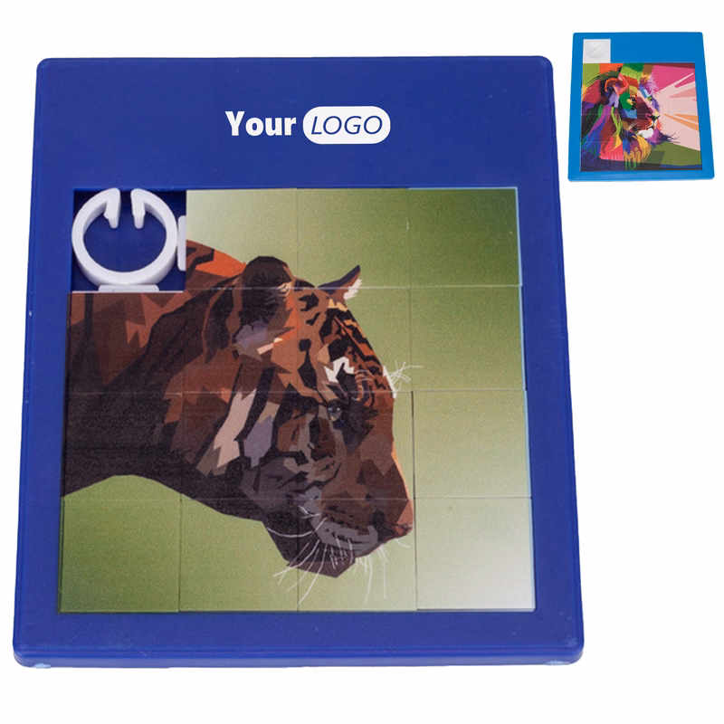 Plastic Portable Custom Sliding Puzzle