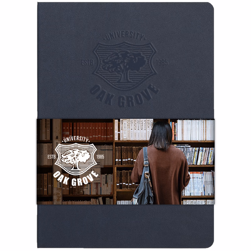 Soft Firenze Journal w/ Graphic Wrap
