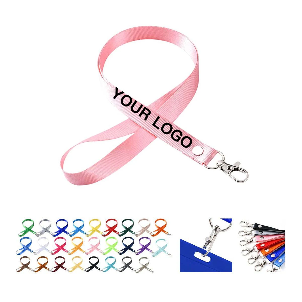 Lanyard with Clasp for Badges Keys and Passes 1