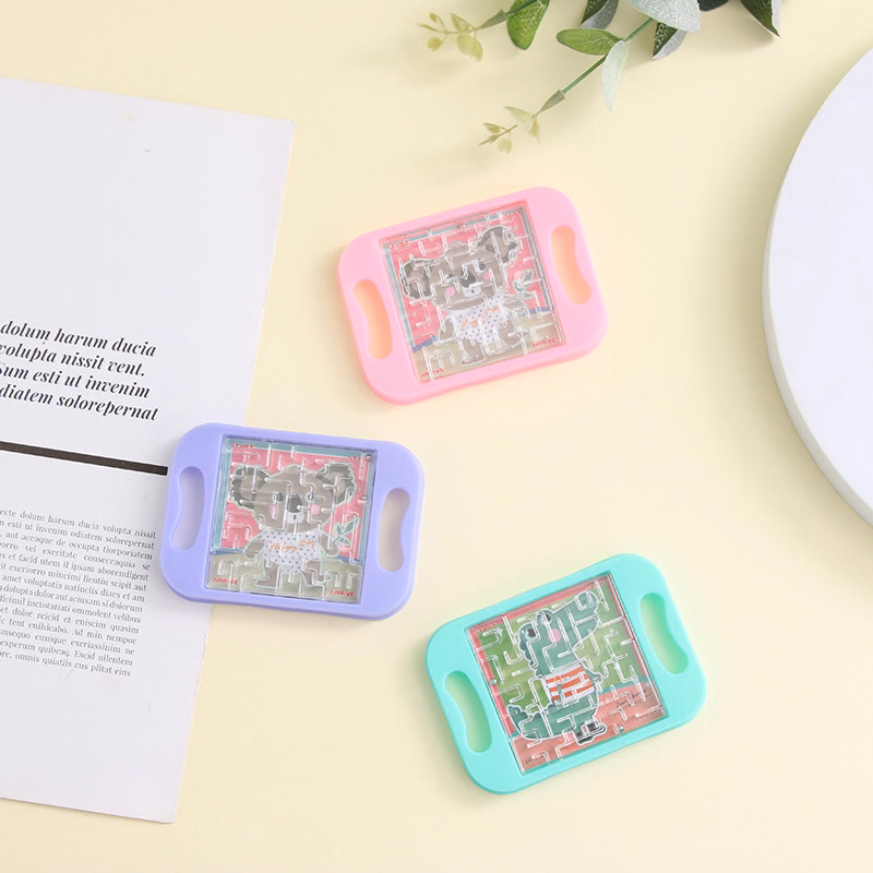 Maze Design Puzzle Toy