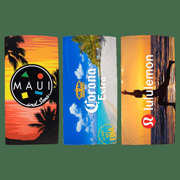 Color Fusion Standard Beach Towel™
