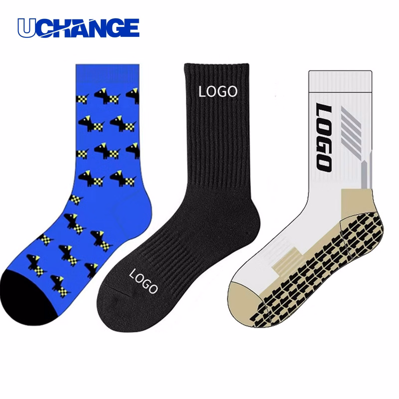 Custom Full Color Cotton Socks Apparel