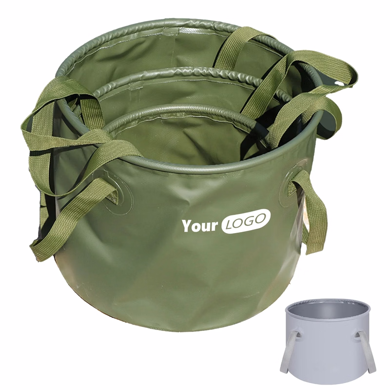 Pvc Portable Folding Camping Picnic Basin