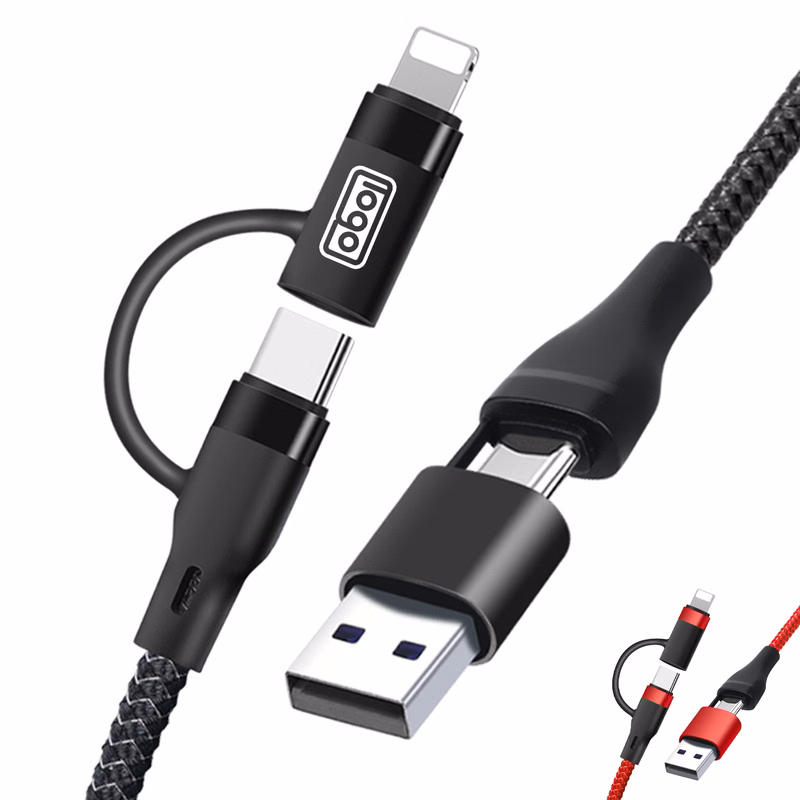 4 In 1 Fast Charging Data Cable