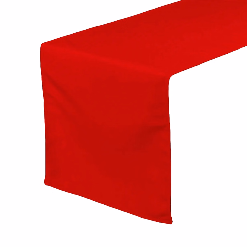 Table Runners - Blank Poly Poplin