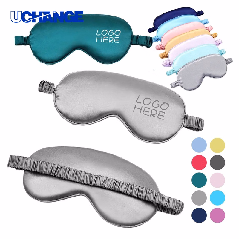 Silk Satin Sleep Eye Mask Cover
