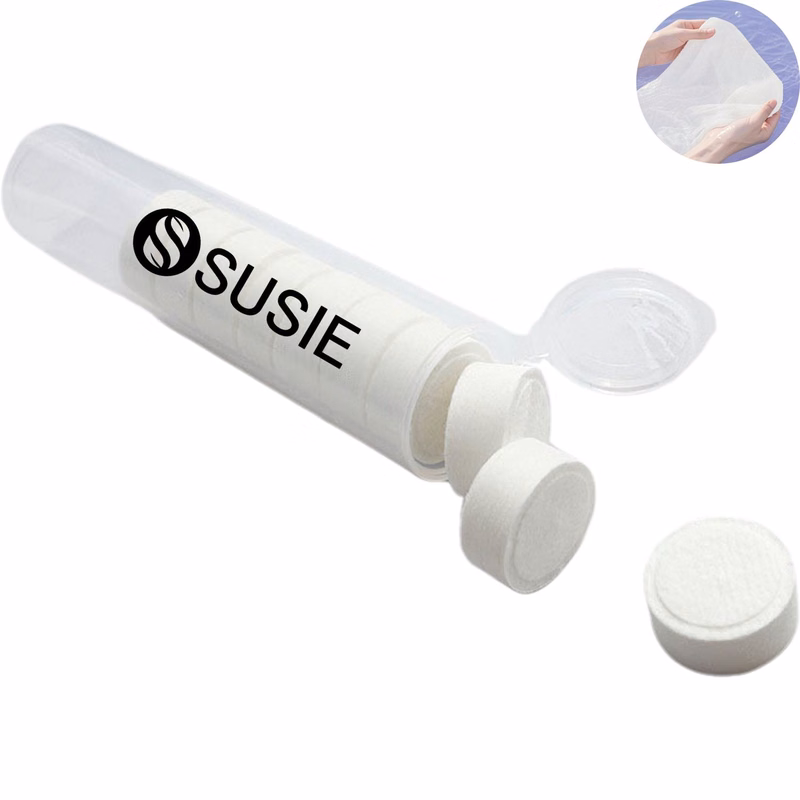 10PCS Disposable Compressed Face Towels