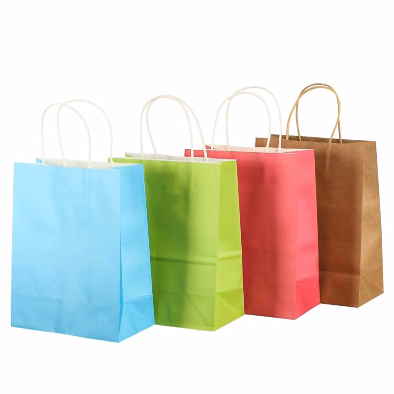 Kraft Shopping Paper Bag