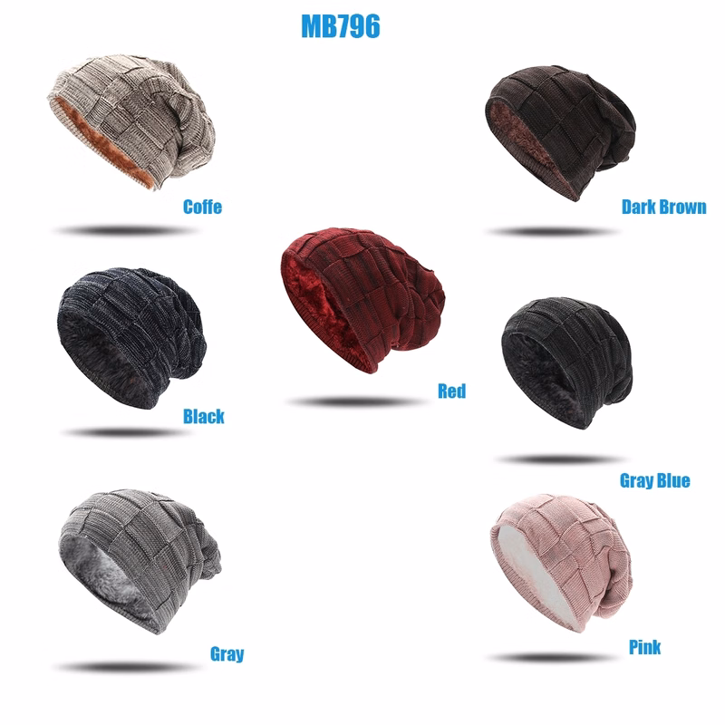 Thick Warm Slouchy Beanie