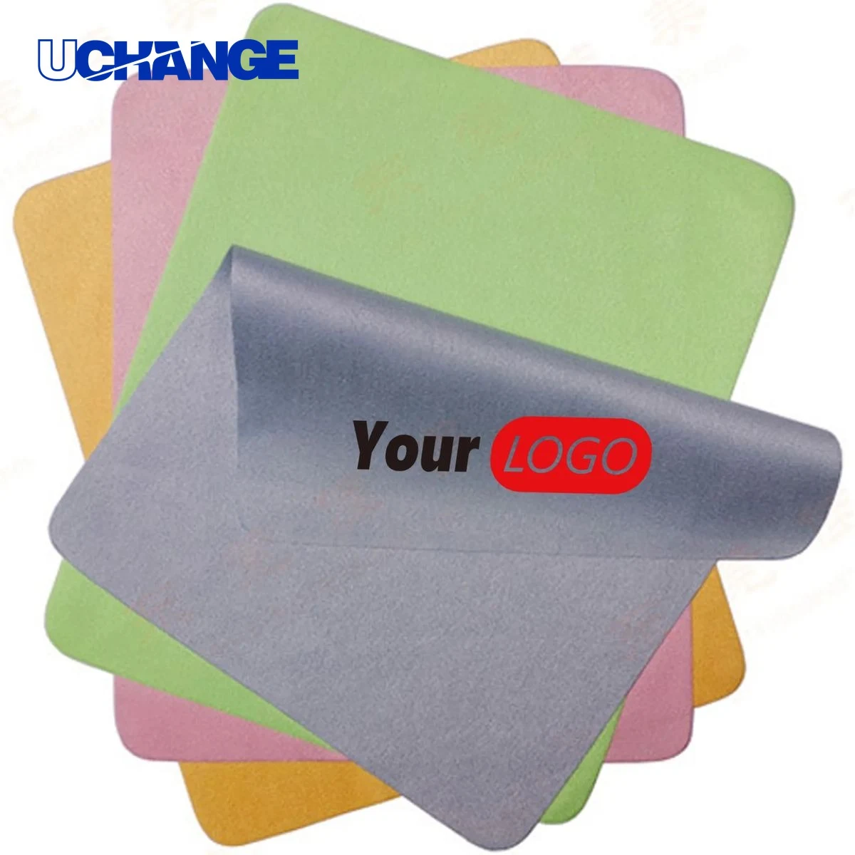Full Color Suede Eyeglass Cleaning Cloth Wiper for Branding 1