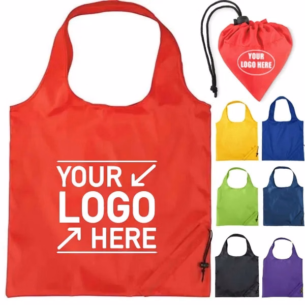 Foldable RPET Shopping Bag