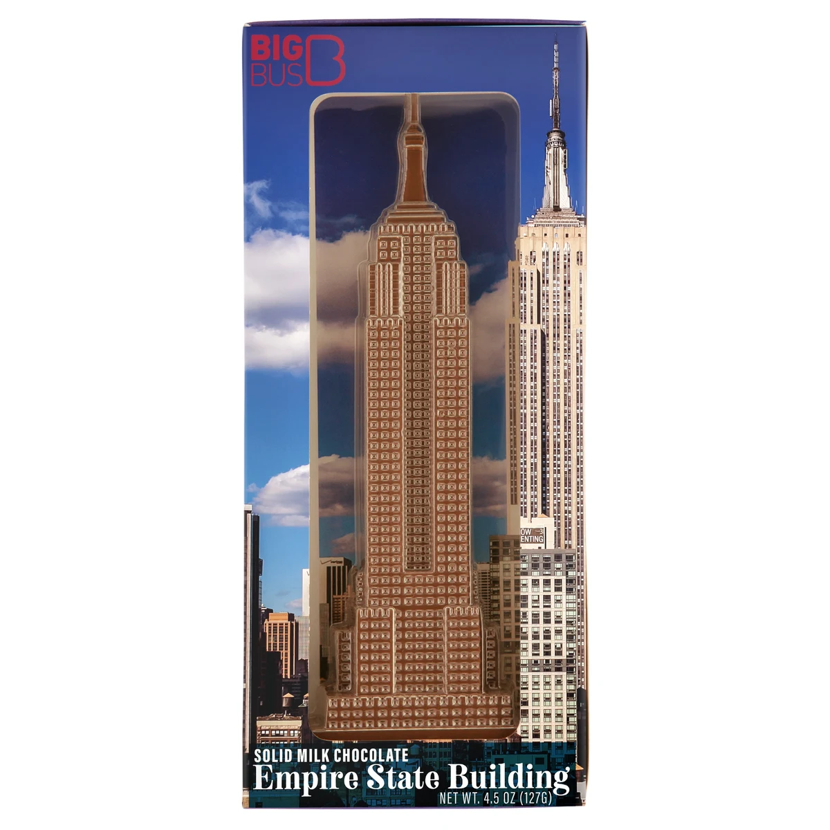 4.5 oz. Chocolate Molded Empire State Building 1