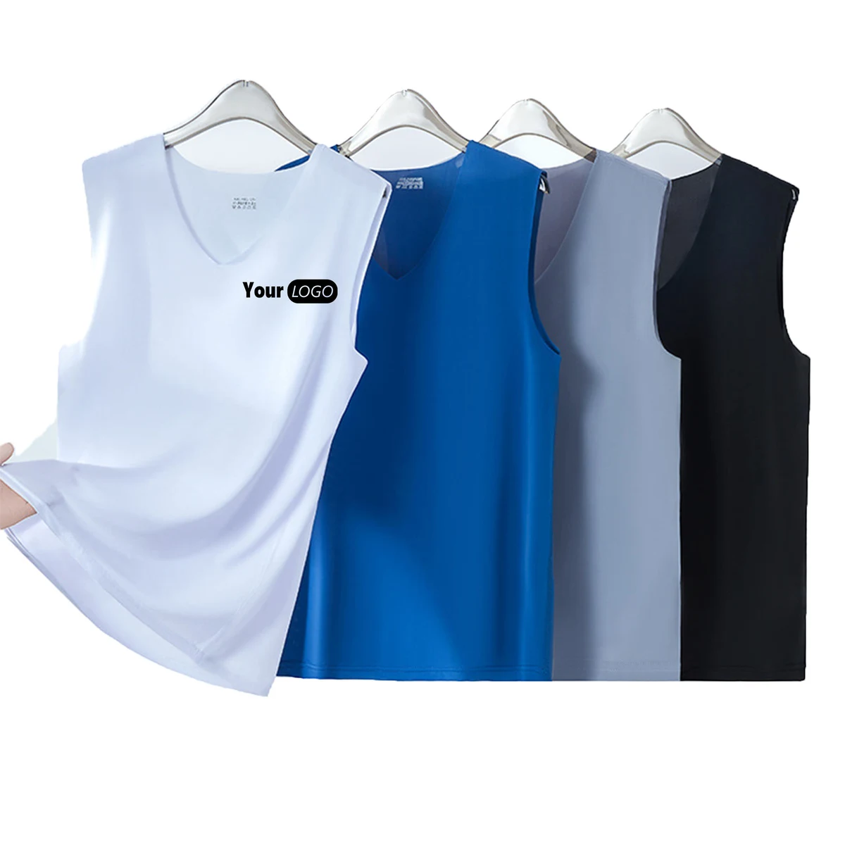 Summer Ice Silk Cool Tank Top 1