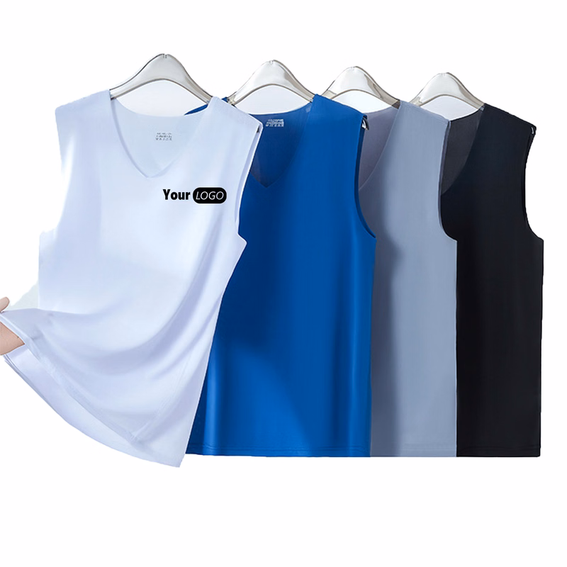 Summer Ice Silk Cool Tank Top