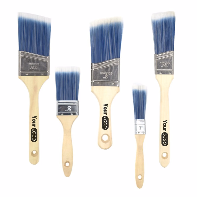 5 Piece Paint Brush Set