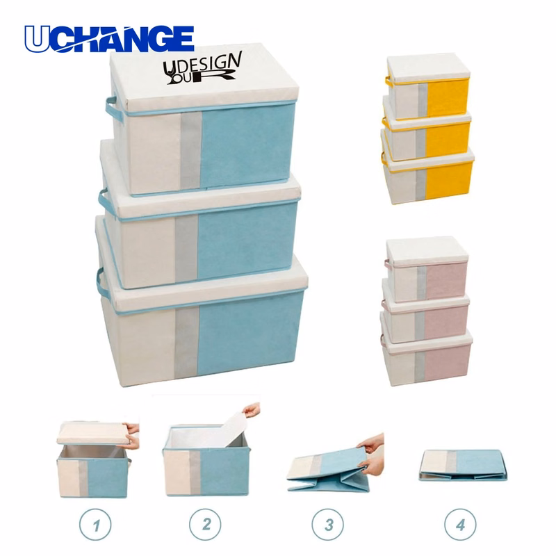 Collapsible Home Storage Organizer Box