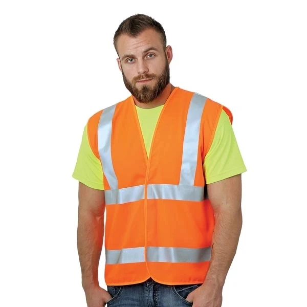ANSI Economy Hook & Loop Vest 1