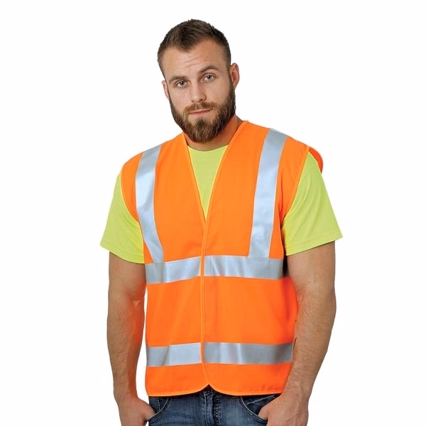 ANSI Economy Hook & Loop Vest