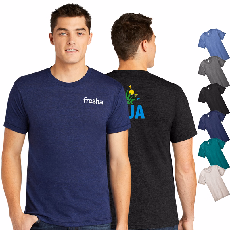 American Apparel ® Tri-Blend Unisex Track T-Shirt