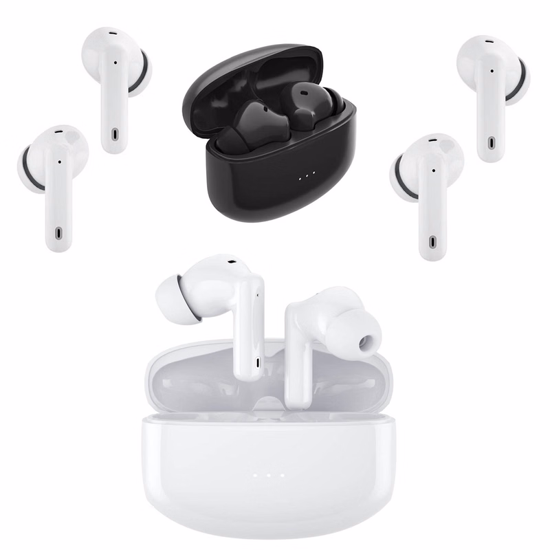 Bluetooth Earbuds With Charging Case
