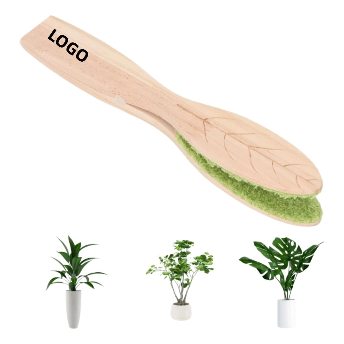 Wooden Plant Leaf Cleaning Clippers 1
