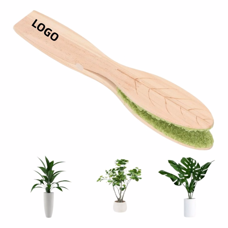 Wooden Plant Leaf Cleaning Clippers