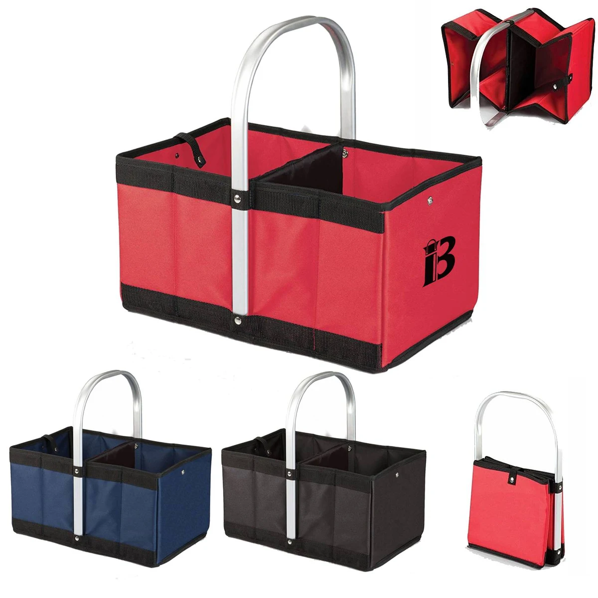 Foldable and Storable Shopping Basket 1