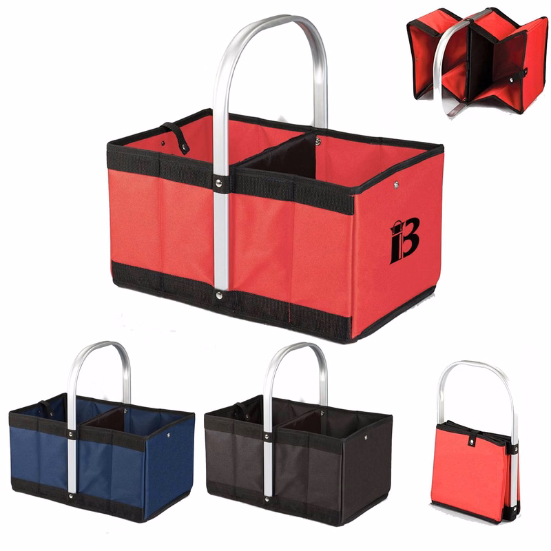 Foldable and Storable Shopping Basket