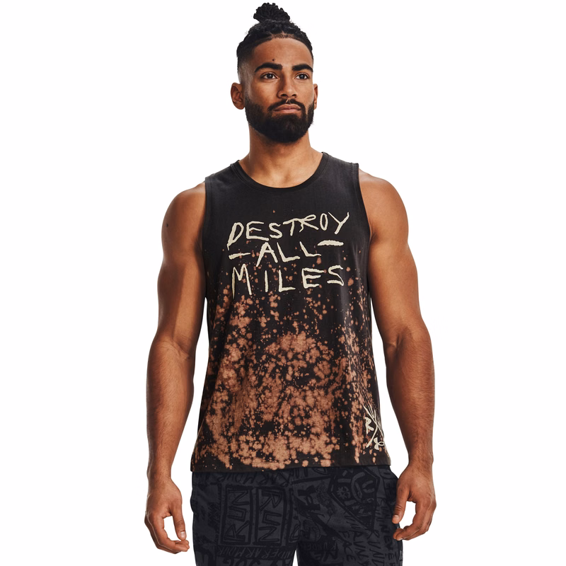 UA Destroy All Miles Men's Singlet