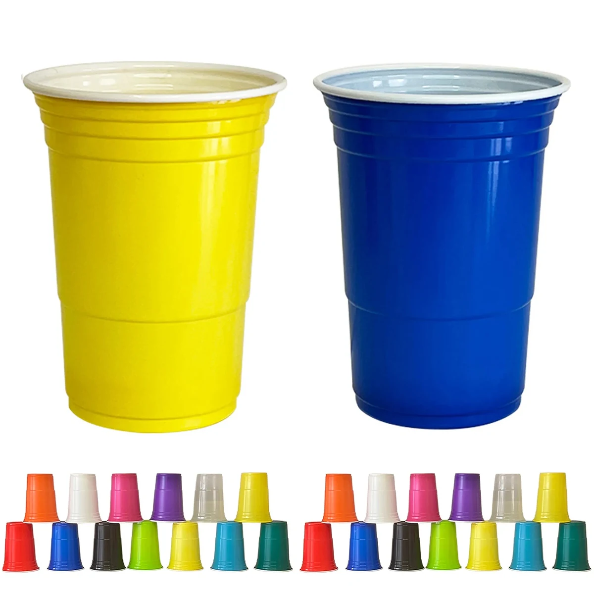 16oz Disposable Party Plastic Cup 1